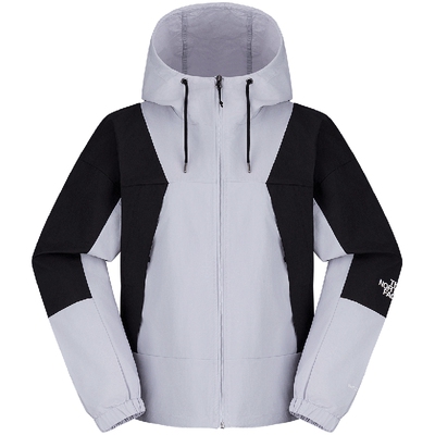 经典款北面女短款防泼水防风外套