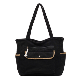 灯芯绒托特包包女冬季大容量单肩通勤包小众百搭休闲大学生上课包