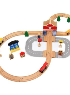 儿童区桌面积木玩具装饰品