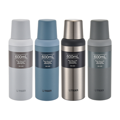 TIGER/虎牌子弹头不锈钢保温杯