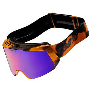 美国100%SNOWCRAFT雪镜兼容眼镜滑雪户外骑行滑雪Hiper