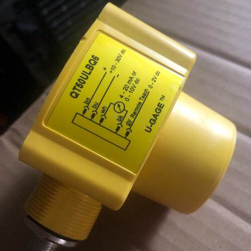 议价BANNER邦纳超声波传感器QT50ULBQ6   适用