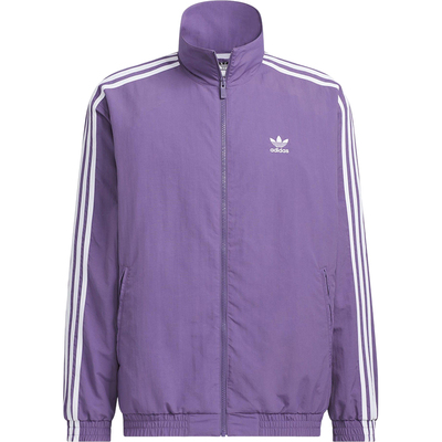 Adidas/阿迪达斯正品三叶草男士经典梭织运动户外宽松外套KC1456