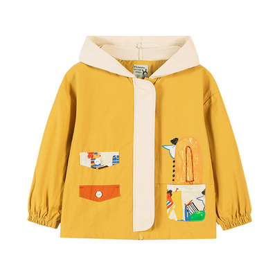 viciusss丸社女童外套春秋季新款