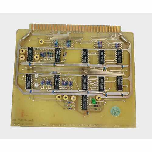 NORCONTROL NNN 053 BRIDGE WING MANEOUVRE MODULE C PCB CARD H