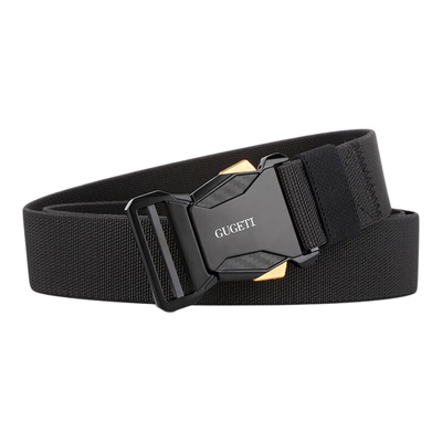 古格缇男士户外弹力对插扣腰带