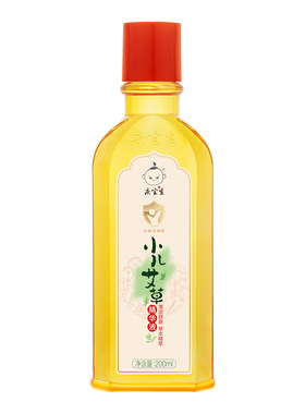 庆宝婴儿艾草花露水草本去痱子水