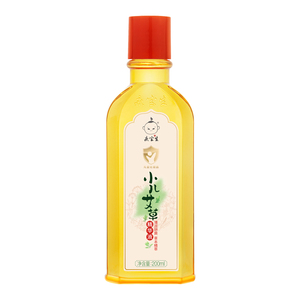 庆宝婴儿艾草花露水无酒精舒痱