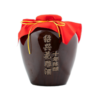 古越龙山绍兴黄酒鉴湖十年陈冬酿正宗花雕酒10斤老酒坛装手工黄酒
