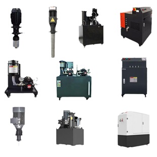 中心出水多级离心泵U钻内冷深孔断排屑cnc主轴高压冷却系统水箱