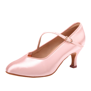 正品贝蒂跳舞鞋女鞋摩登交谊交际国标广场舞蹈成人真皮软底