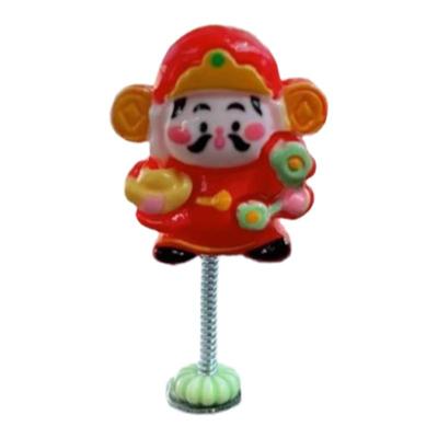 摇摆小财神招好运汽车摆件