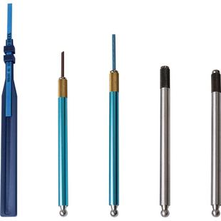 纤维油石夹1004圆条D3手用夹柄玉石玉器抛光条精磨便携式模具打磨