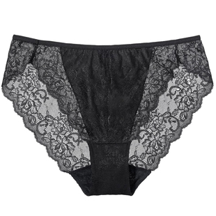 PEACH JOHN/蜜桃派女士内裤不卷边防夹臀性感蕾丝棉裆三角内裤