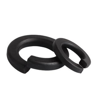 镀彩弹垫原GB93发黑8级原GB7244重型弹簧垫圈垫片蓝白锌￠2--￠56