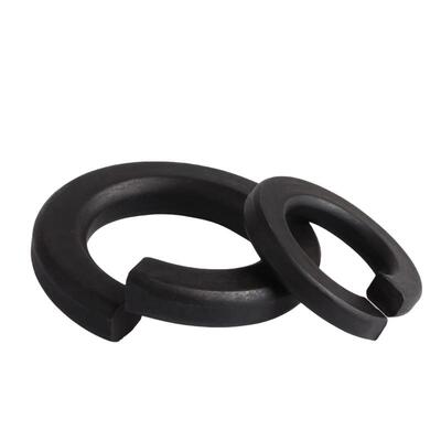 gb93发黑重型弹垫开口垫圈蓬发