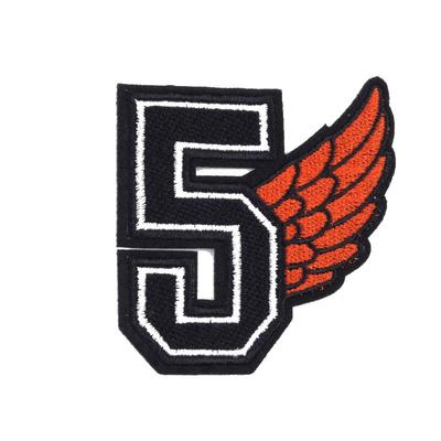 自粘免缝刺绣徽章羽绒服修补丁贴