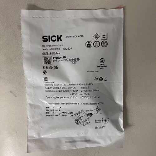 议价SICK原装正品光电传感器GRTE18-P2442德国施克 1066549全新进