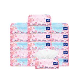 Tempo得宝纸巾 4层90抽*3包面巾纸学生餐巾纸梦幻樱德宝软抽纸