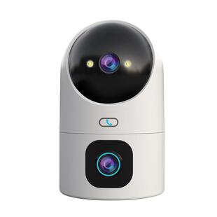 乔安无线摄像头室内360度无死角手机远程监控器家用高清夜视摄影