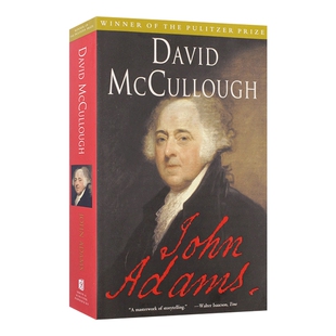 华研原版 约翰亚当斯传记  美国第二任总统 英文原版 John Adams 普利策奖 大卫麦卡洛 英文版 进口英语原版书籍