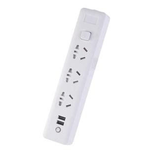 多功能带线USB插座 智能家用排插多孔拖线接线板电源开关手机充电