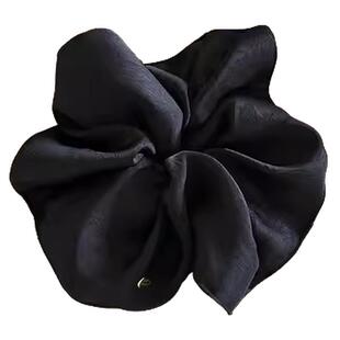 巨好看的大肠发圈女高级感2025新款发绳扎头发扎马尾头绳头花发饰