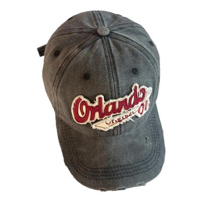 水洗复古棒球帽大脸宁艺卓同款