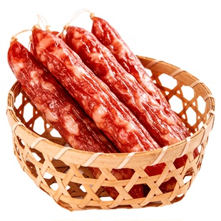 正品连州连南腊肠新鲜无添加广式腊肠过年送礼自然风干货肥而不腻