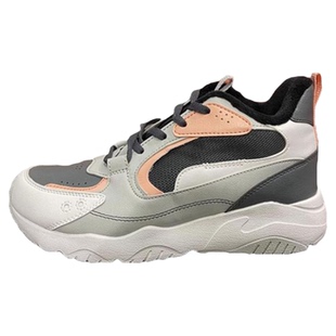 李宁加绒保暖经典休闲鞋女款2026秋冬新款时尚耐磨回弹中帮运动鞋