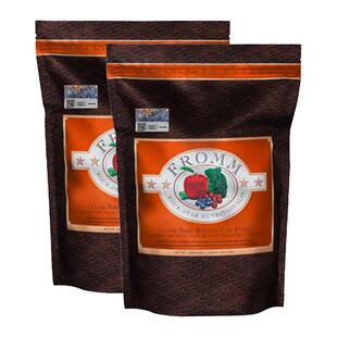 【自营】晟煜标Fromm福摩 无谷全家禽猎鸟配方猫粮 10LB*2件