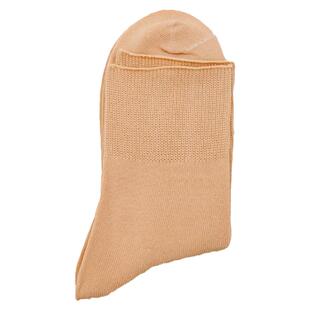 劲松老年无痕袜宽松袜子舒适松口袜男女中筒纯棉不勒脚脖子老人袜