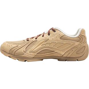 中国李宁玲珑丨休闲鞋女鞋新款复古阿甘鞋薄底双鞋带舒适运动鞋子