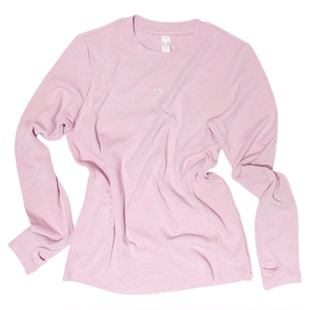 claragirls女童吸湿发热长袖t恤2025年秋儿童弹力5a抗菌透气上衣