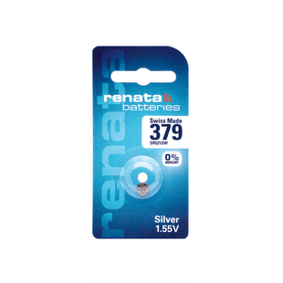 瑞士Renata手表电池379 SR521SW AG0 LR69氧化银纽扣电子二节包邮