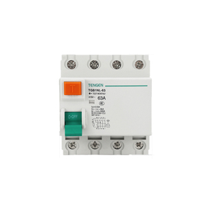 TENGEN天正TGB1NLE-32/63/125 D型 漏电断路器 漏保 电动机保护型