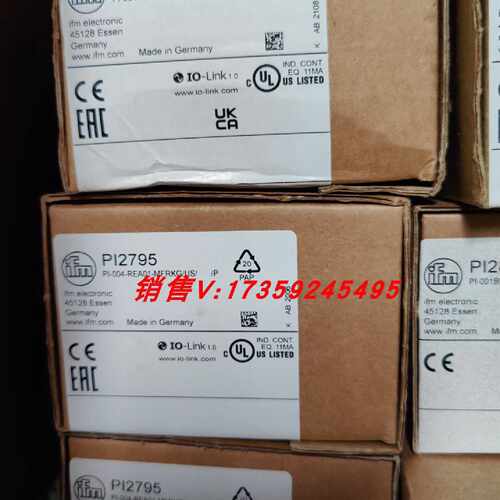 议价IFM PI2795 PI2797 PI2799 PI2893 PI2895 易福门 全新原装正