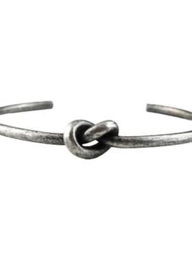 KORKEN中国风同心结男可调节手镯