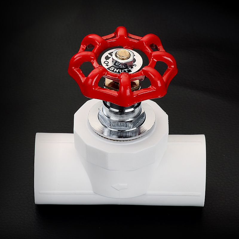 加厚 PPR阀门20ppr4分升降式球阀6分25截止阀PPR水管管材配件管件