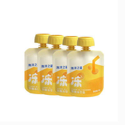 海洋之星宠物奶酪冻4包