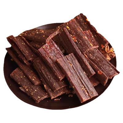 青海内蒙古风干牦牛肉干休闲零食