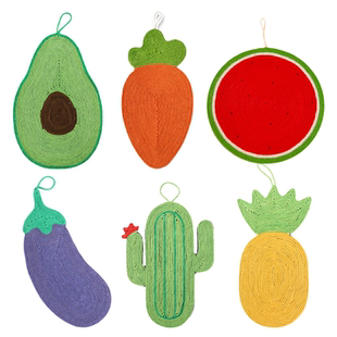 猫咪剑麻垫子猫抓板窝耐磨不掉屑保护沙发猫爪板贴墙磨爪猫咪玩具