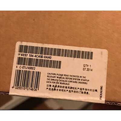 议价西门子6ES7194-4CA50-0AA0西门子模块6ES71944CA500AA0CPUX