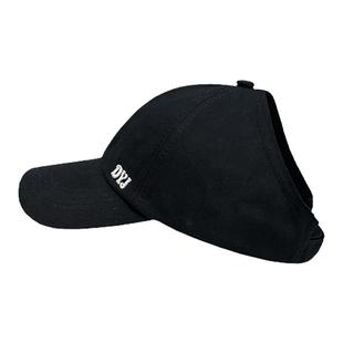 适合扎高马尾的帽子女款遮阳帽防晒太阳帽棒球帽鸭舌帽防紫外线