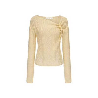 IFBYLAND镂空针织系列套头衫