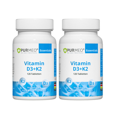 帕米奥维生素d3k2中老年2瓶