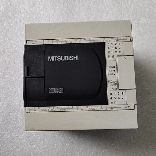 议价PLCFX3GA24MRCM功能正常1002维修