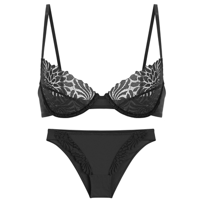 维多利亚文胸法式性感显大超薄款