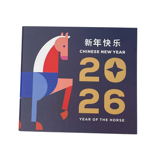 新款twinklekids儿童成长相册2026年骏马4寸5寸6寸插页式宝宝相册