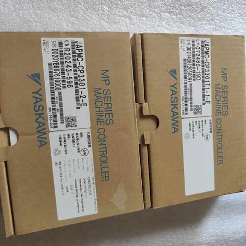 议价安川全新安川JAPMC-CP3301T1-E/JAPMC-CP3302-2-E质保一年欢